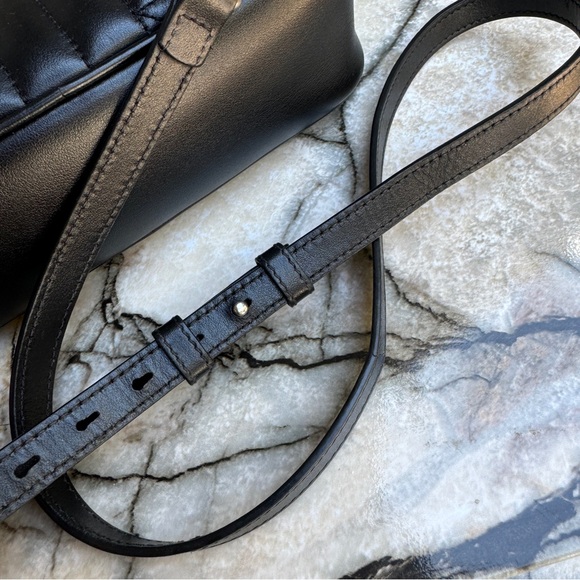 Gucci Calfskin Matelasse Aria Small GG Marmont Chain Shoulder Bag - Picture 9 of 16